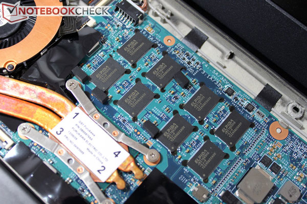 Mua các loại máy tính với RAM được hàn dính vào bo mạch chủ