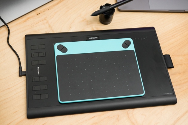 Các tính năng của bảng vẽ Wacom được đánh giá vượt trội hơn