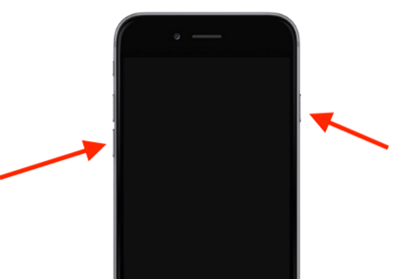 Buộc khởi động lại thiết bị iPhone