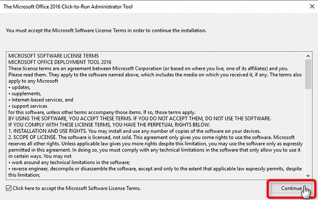 Tùy chỉnh cài đặt hoặc thay đổi Microsoft Office với Office Deployment Tool - Ảnh minh hoạ 12
