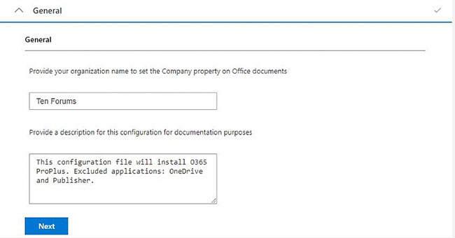 Tùy chỉnh cài đặt hoặc thay đổi Microsoft Office với Office Deployment Tool