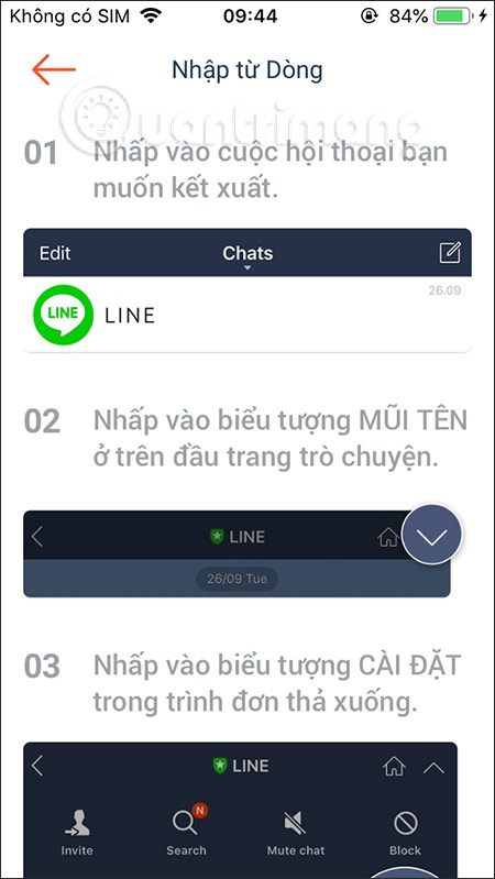 Lưu trữ LINE