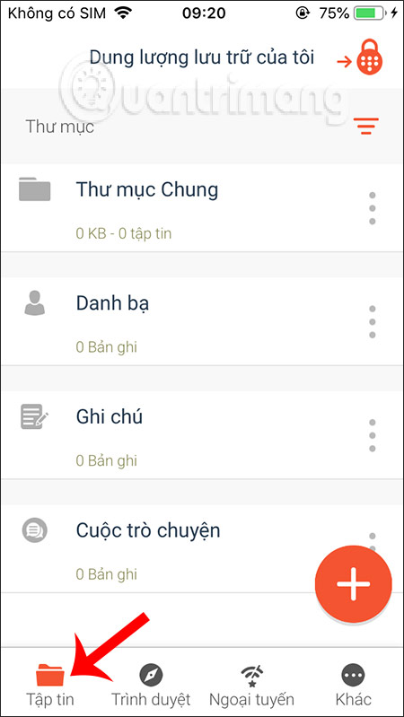 Mục Tập tin
