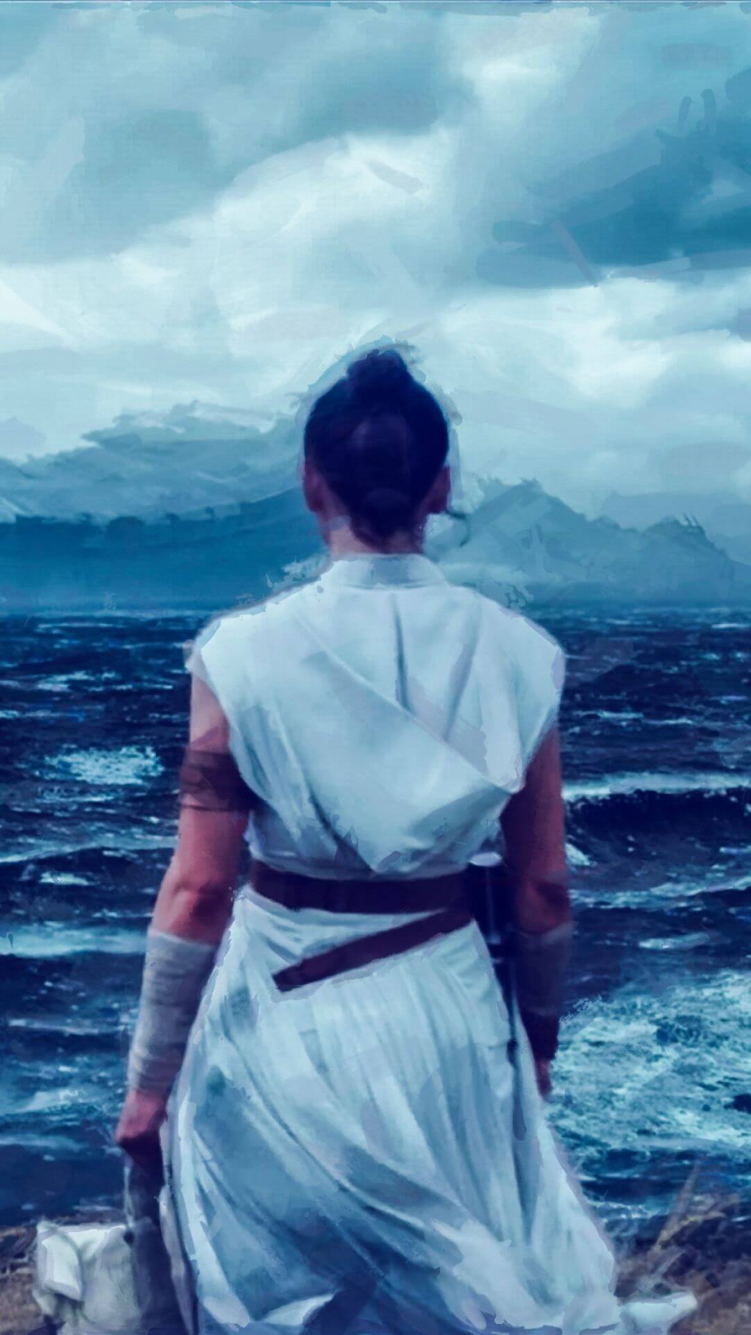 ảnh nền star war skywalker ios