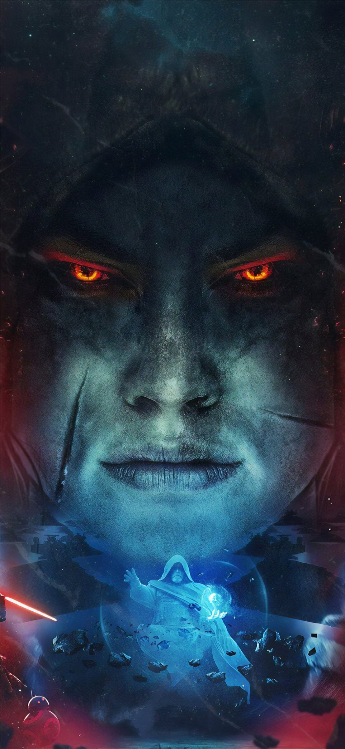 hình nền star war the rise of skywalker 2k