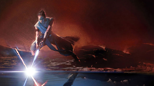 hình nền The Rise Of Skywalker 4k