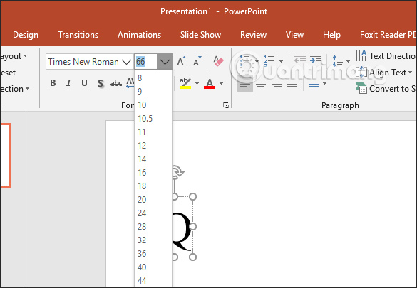 Cách tạo hiệu ứng đổi màu chữ trong PowerPoint - Ảnh minh hoạ 2