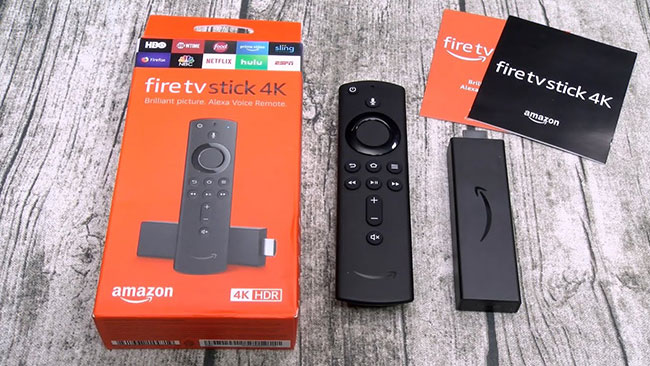 Amazon Fire TV Stick 4K