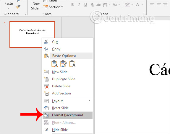 Nhấn vào ảnh để phóng to Format Background