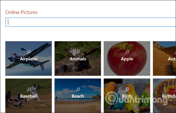 Nhấn vào ảnh để phóng to Tìm ảnh trực tuyến
