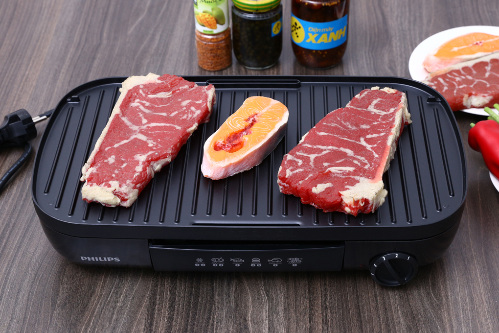 bếp điện nướng không khói