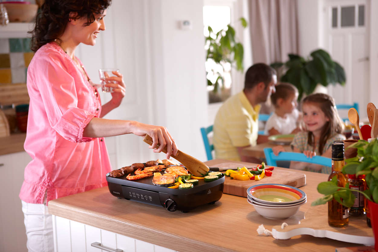 bếp nướng điện không khói nào tốt