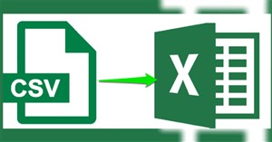 Cách chuyển file CSV sang Excel hàng loạt