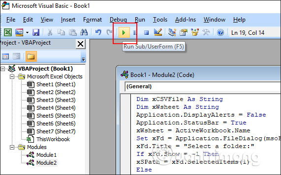 Cách chuyển file CSV sang Excel hàng loạt - Ảnh minh hoạ 9