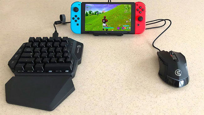 Cách sử dụng Nintendo Switch với bàn ...