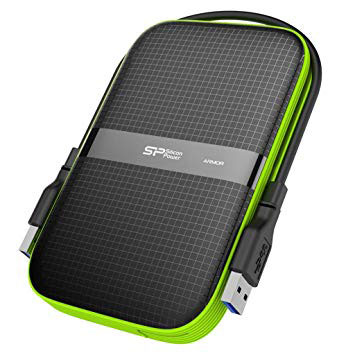 Silicon Power 1TB Rugged Portable External Hard Drive