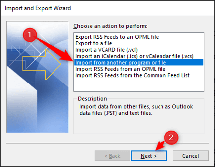 Cách chuyển danh bạ từ trang tính Excel sang Outlook - Ảnh minh hoạ 5
