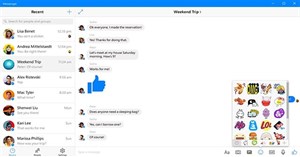 Mời tải Messenger Beta cho Windows 10 với nhiều tính năng thú vị