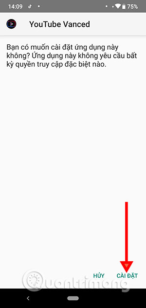 tai youtube vanced