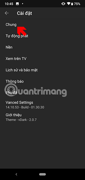 Tai Youtube Vanced Android 8