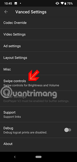 Tai Youtube Vanced Android 9