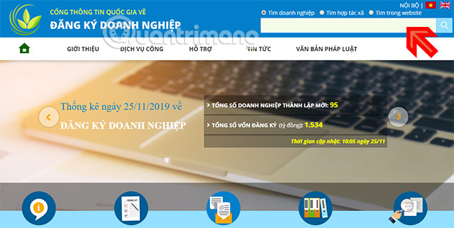 tim thong tin doanh nghiep