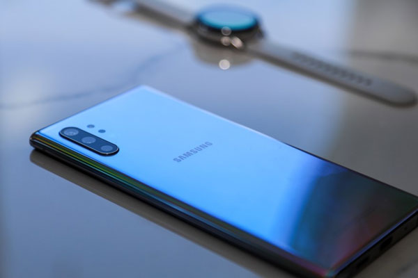Điện thoại cao cấp xuất sắc nhất - Samsung Galaxy Note 10+
