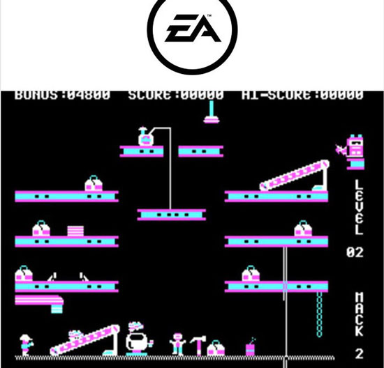 Game "Hard Hat Mack"