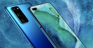 Honor V30 Pro, điện thoại 5G của Huawei tải 1,6 GB chỉ trong 28 giây