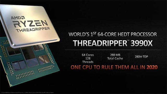 Ryzen Threadripper 3990X