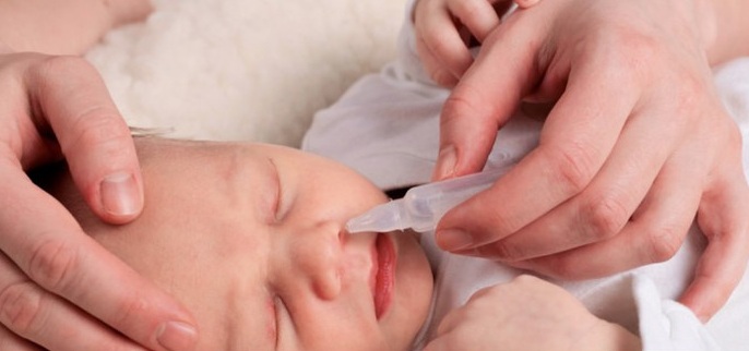 rửa mũi chi trẻ sơ sinh, trẻ nhỏ