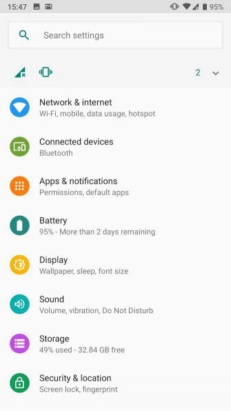 Stock Androi là phiên bản của hệ điều hành di động do Google phát hành