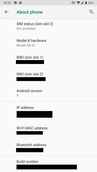 Stock Android không bị thay đổi bởi các nhà sản xuất
