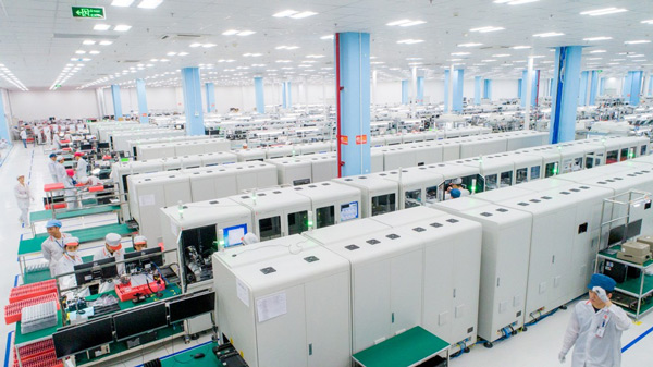 Quy trình sản xuất này được tự động hóa hoàn toàn