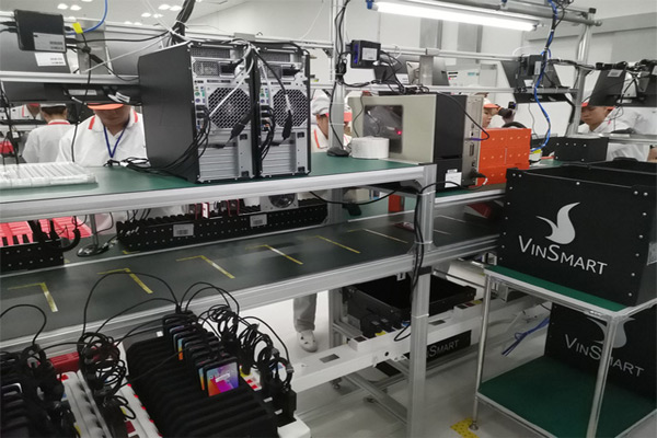 Nhà máy sản xuất điện thoại thông minh của Vsmart 2