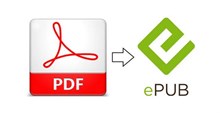 Chuyển đổi định dạng PDF thành EPUB, MOBI hoặc HTML