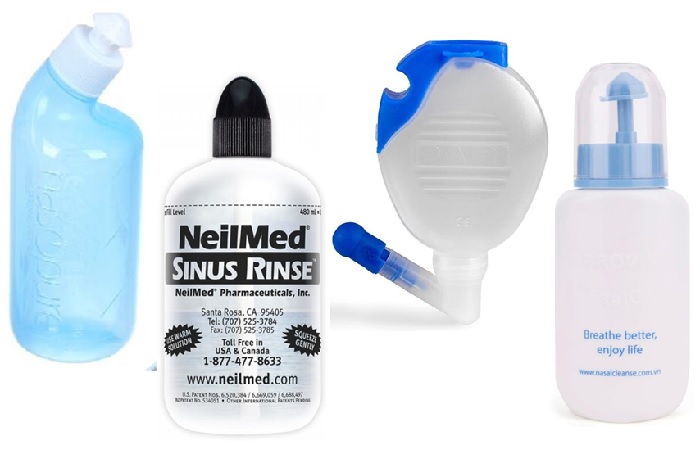 Mua bình rửa mũi ở đâu?