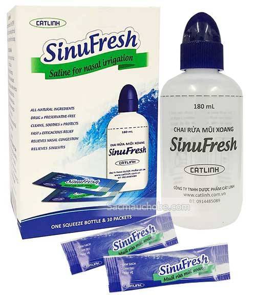 Mua bình rửa mũi ở đâu?