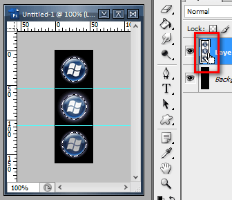 Gộp các nút Start thành 1 layer