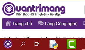 Menu icon Quantrimang.com