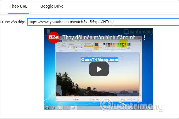 Cách chèn video, âm thanh vào Google Slides - Ảnh minh hoạ 5