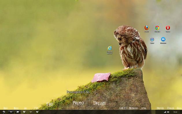 Ảnh nền máy tính "troll" IE 5