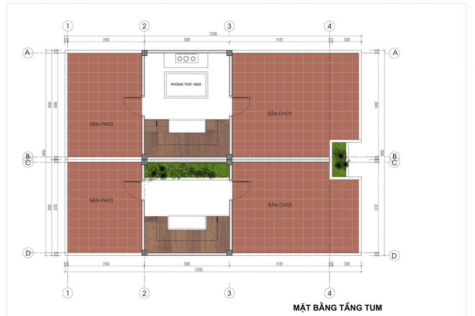 Biệt thự song lập đẹp 4