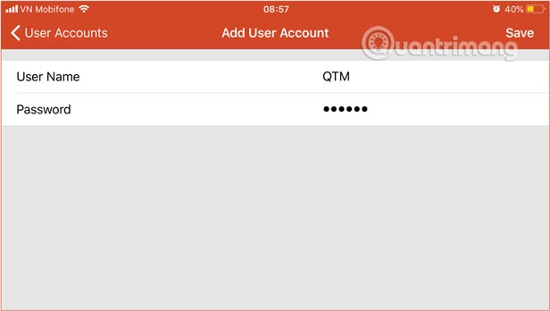 Microsoft Remote Desktop cho iOS
