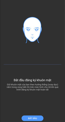Hỗ trợ mở khoá bằng khuôn mặt 2