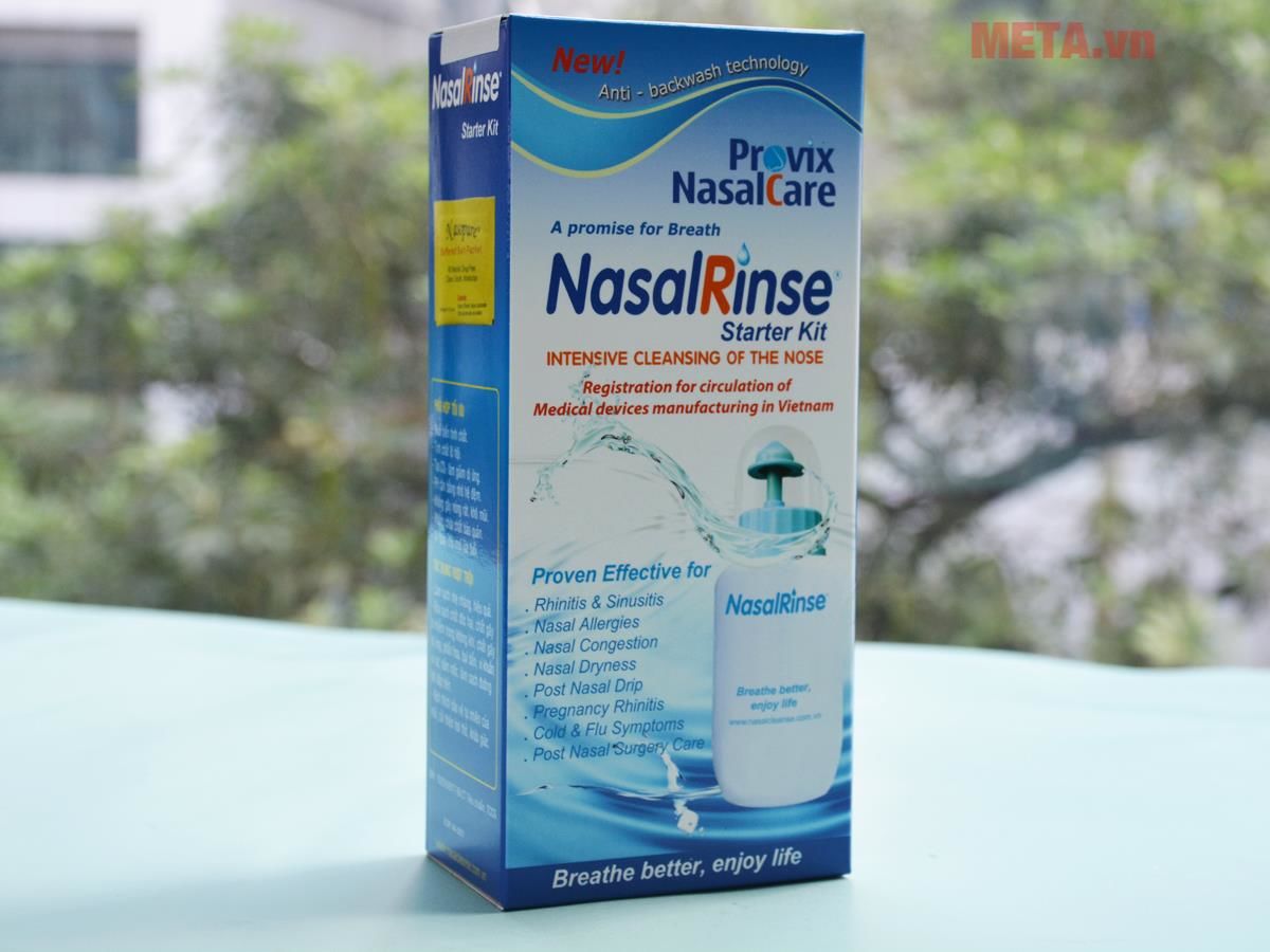 Bình rửa mũi Nasal Rinse của nước nào?