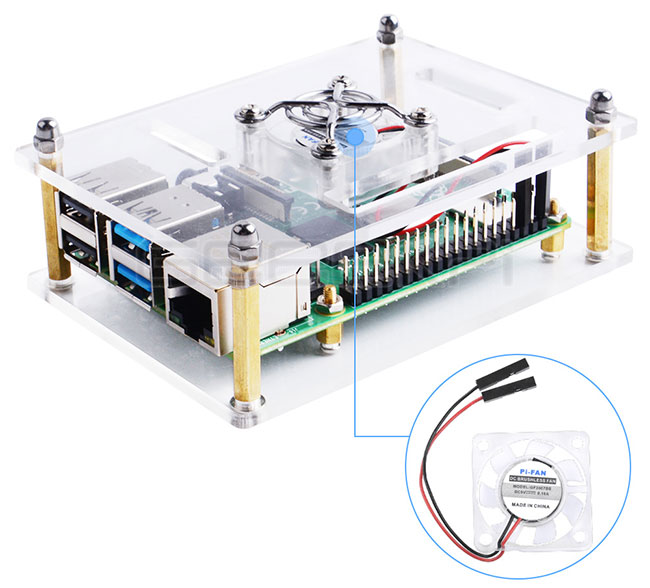 GeeekPi Acrylic Case