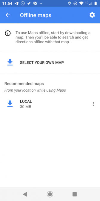 Nếu muốn sử dụng Google Maps ngoại tuyến, bạn sẽ cần phải chuẩn bị một chút trên thiết bị Android hoặc iOS của mình