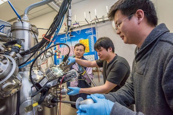 VO2 được thử nghiệm bởi các nhà khoa học từ Phòng thí nghiệm Berkeley.