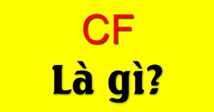 CF viết tắt của từ nào?